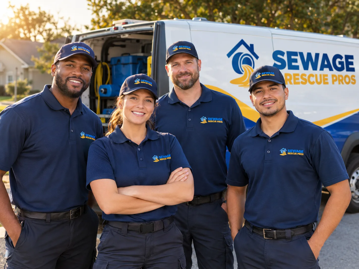 Sewage Backup Cleanup company in Brookfield, OH