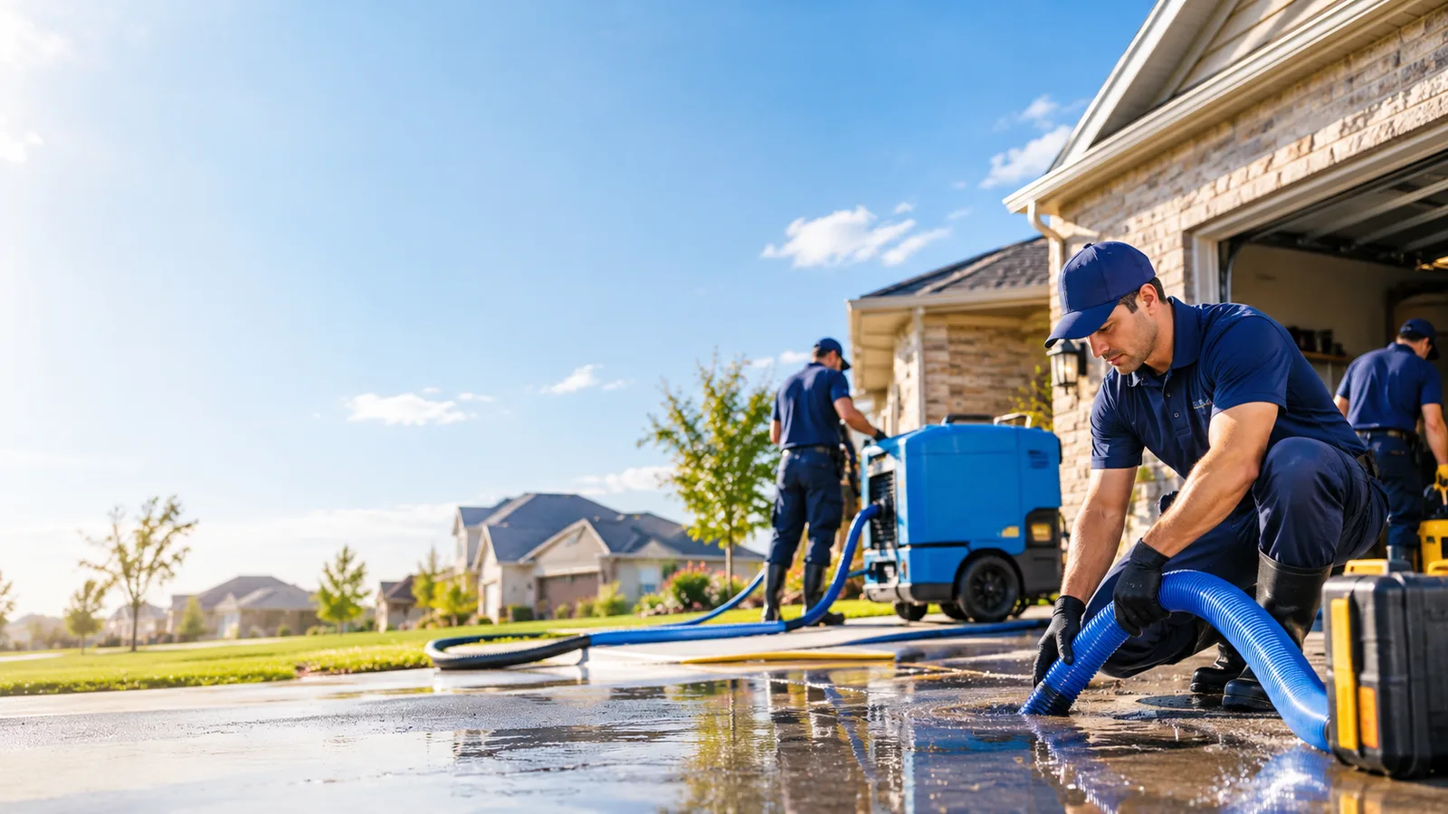 Sewage Backup Cleanup in Brookfield, OH near me